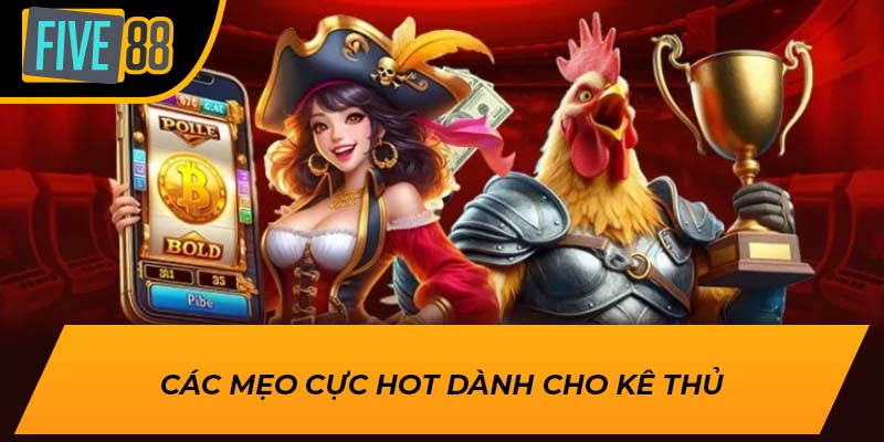 Khám Phá Thế Giới Đặc Sắc Của Trường Gà Savan tại Five88 4 Các mẹo cực hot dành cho kê thủ